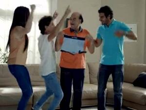 حسن حسني في اعلان قوطونيل