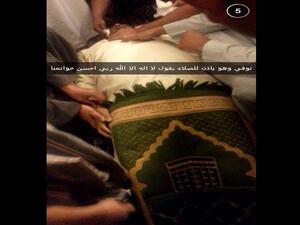 سعودي يموت بعد الفجر