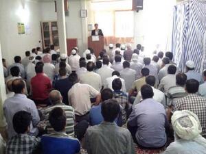 مسجد السنة في ايران