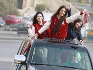 الفرحة بنتائج التوجيهي