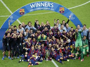 تتويج برشلونة