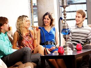 الأرجيلة عند النساء