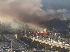 الاضطرابات في ايران