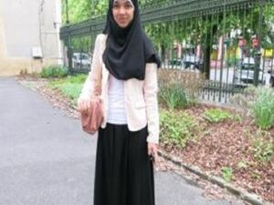 الطالبة المفصولة