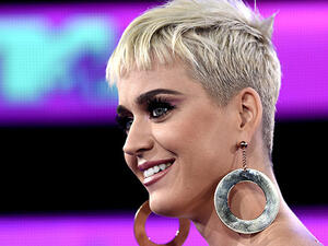 النجمة العالمية كاتي بيري