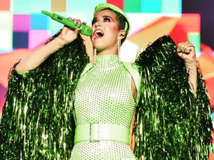 Katy has spent the last year trying to focus on her mental health (Source: katyperry / Instagram )