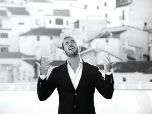Kazem wishes he didn't waste his time on touring the world. (Facebook)