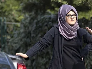 خطيبة جمال خاشقجي خديجة جنكيز آزرو
