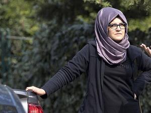 خطيبة جمال خاشقجي خديجة جنكيز آزرو
