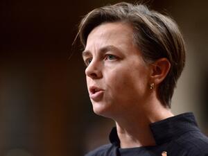 المرشحة لرئاسة حزب المحافظين في كندا تتوعد بنقل سفارة بلادها إلى القدس المحتلة
