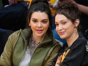 بيلا حديد وكيندال جينر