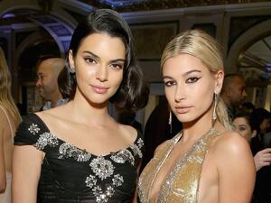 هايلي بيبر وكيندال جينر