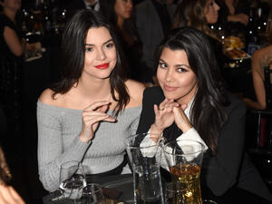 كورتني كارداشيان وكيندال جينر