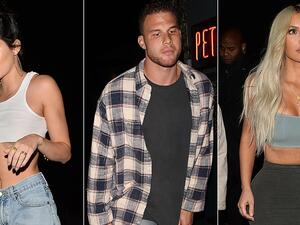 من احتفال كيندال جينر بعيد ميلادها الـ 22