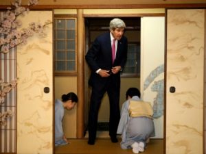 وزير الخارجية الاميركي جون كيري