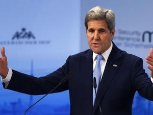 وزير الخارجية الاميركي جون كيري