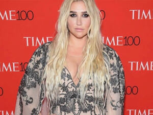 Kesha also falsely asserted that [Luke] had also raped Kathryn Hudson (Source: isswhoiss / Instagram )