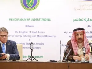 "The MoU highlights our commitment to [enhancing] clean energy technologies that would enable sustainable development in line with Saudi Vision 2030." - Khalid Al Falih, Saudi Minister of Energy (Courtesy of SPA)