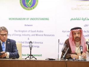 "The MoU highlights our commitment to [enhancing] clean energy technologies that would enable sustainable development in line with Saudi Vision 2030." - Khalid Al Falih, Saudi Minister of Energy (Courtesy of SPA)