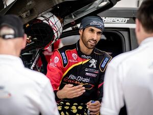 ‘I have experience with Panseri following tests in Rally Morocco last year and I feel he has the potential’ (Photo: emaratalyoum.com)