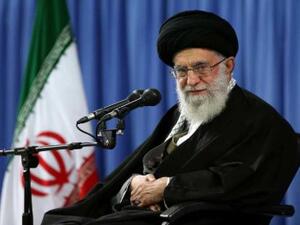 المرشد الأعلى الإيراني آية الله علي خامنئي