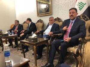 خميس الخنجر هادي العامري نوري احمد الجبوري
