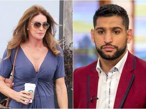 أمير خان وكاتلين جينر