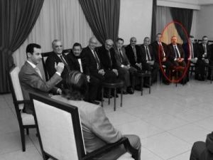 خرفان في لقاء الاسد 