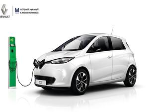 Renault was the first to introduce a full electric vehicle (EV) in the Middle East,