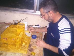 الفنان السوري "غسان الخضري"