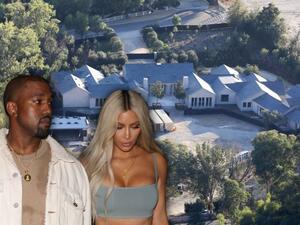 كيم كارداشيان وكانيه ويست