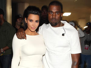 Kim and her husband Kanye will be visiting Jordan on Tuesday, according to some leaked sources. (Image: Rapbasement.com)