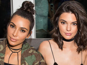 كيم كارداشيان وكيندال جينر