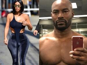 كيم كارداشيان وتايسون بيكفورد