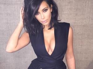 نجمة تلفزيون الواقع كيم كارداشيان