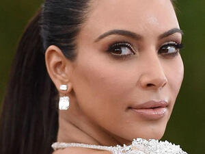 نجمة تلفزيون الواقع كيم كارداشيان