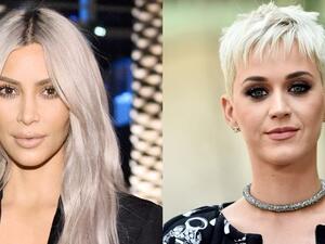 كيم كارداشيان وكاتي بيري