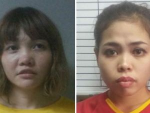 لم تتحدث الإندونيسية ستي عائشة (25 عاما) والفيتنامية دوان تي هوانغ (28 عاما) إطلاقا في العلن