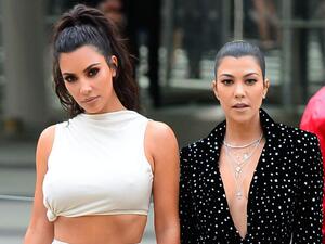 كيم وكورتني كارداشيان