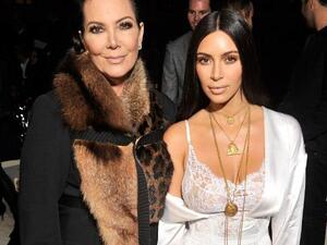 كيم كارداشيان وكريس جينر