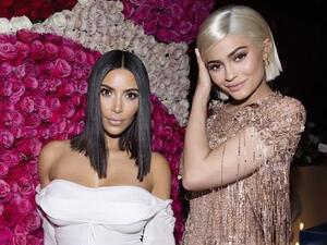 كايلي جينر وكيم كارداشيان