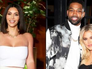 كيم كارداشيان وتريستان تومبسون