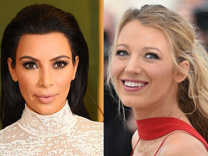 كيم كارداشيان وبليك لايفلي