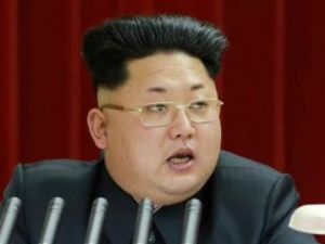 الزعيم الكوري الشمالي كيم جونغ اون