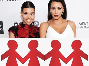 كيم وكورتني كارداشيان