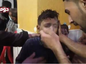 تواجه البعثة احتمال العبث بالأدلة في موقع الهجوم في دوما التي دخلتها قوات شرطة روسية وسورية 