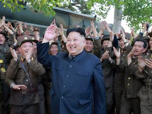 U.S. President Donald Trump has hinted that the United States may cut ties with any country which trades with North Korea (AFP)