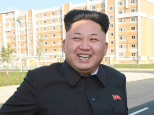 الزعيم الكوري الشمالي كيم جونغ اون