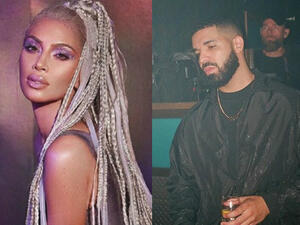 In a series of tweets posted on Friday, user @tmorrison24 explained why several of the rapper's Scorpion lyrics could be references to a fling with the media mogul. (Source: kimkardashian - kanyewestt_official - Instagram)