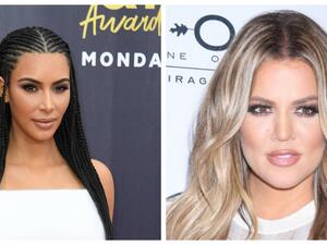 كيم كارداشيان وكلوي كارداشيان